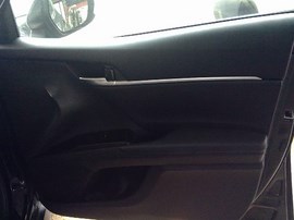 2018 TOYOTA CAMRY, BLACK, LE, 2.5L, AT.  Z24922